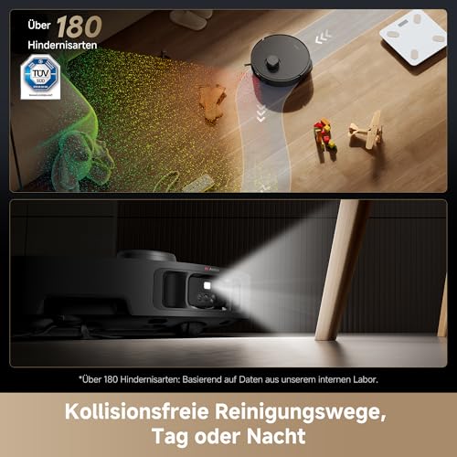 Dreame L40s Pro Ultra Saugroboter 19000Pa mit Wischfunktion