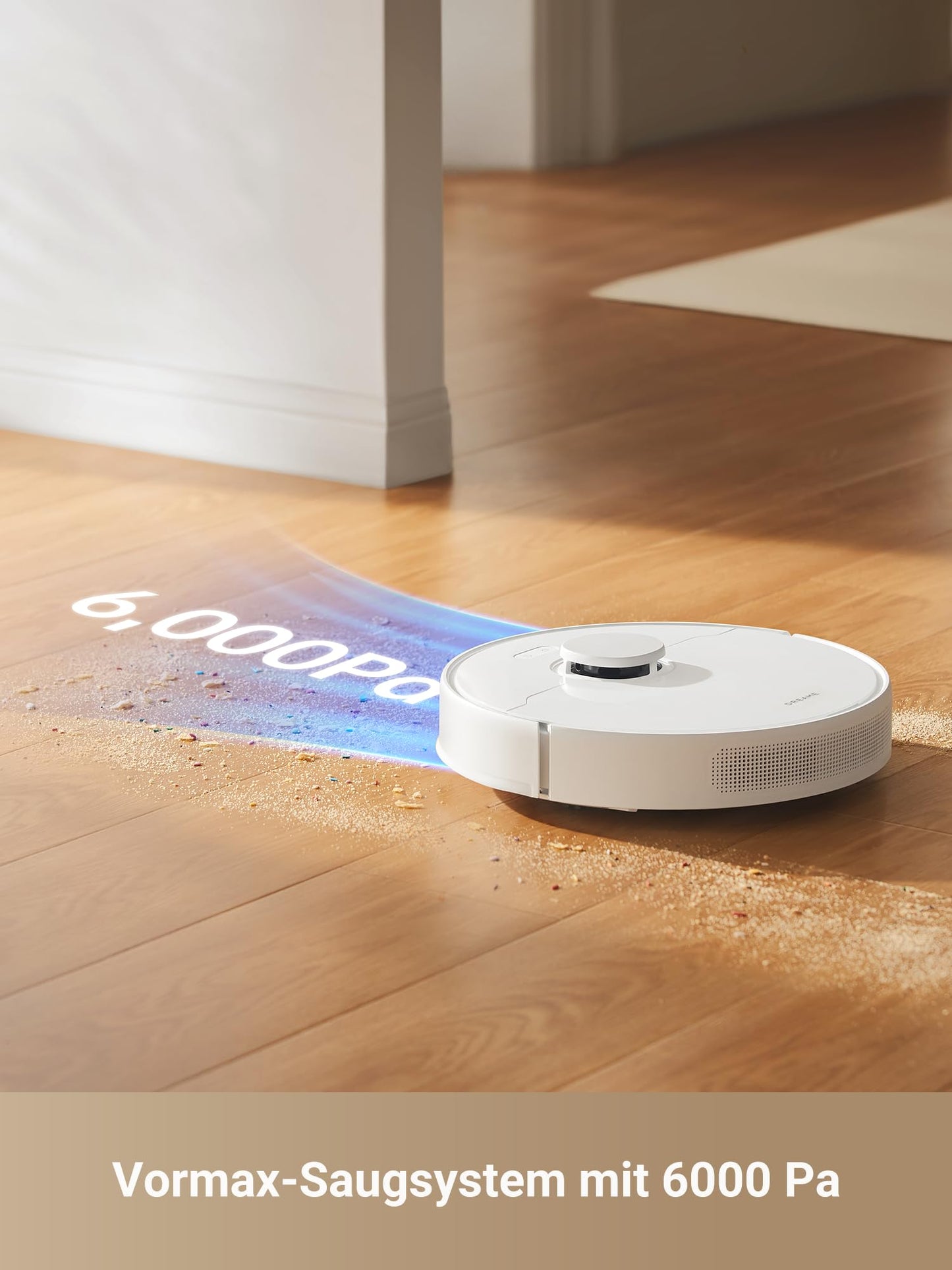 Dreame D10 Plus Gen 2 Saugroboter 6000Pa mit Wischfunktion