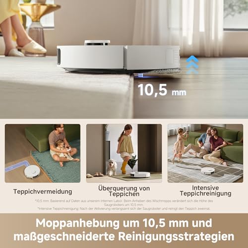 Dreame L10s Ultra Gen 3 Saugroboter 25000Pa mit Wischfunktion