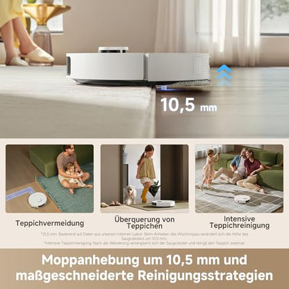 Dreame L10s Ultra Gen 3 Saugroboter 25000Pa mit Wischfunktion