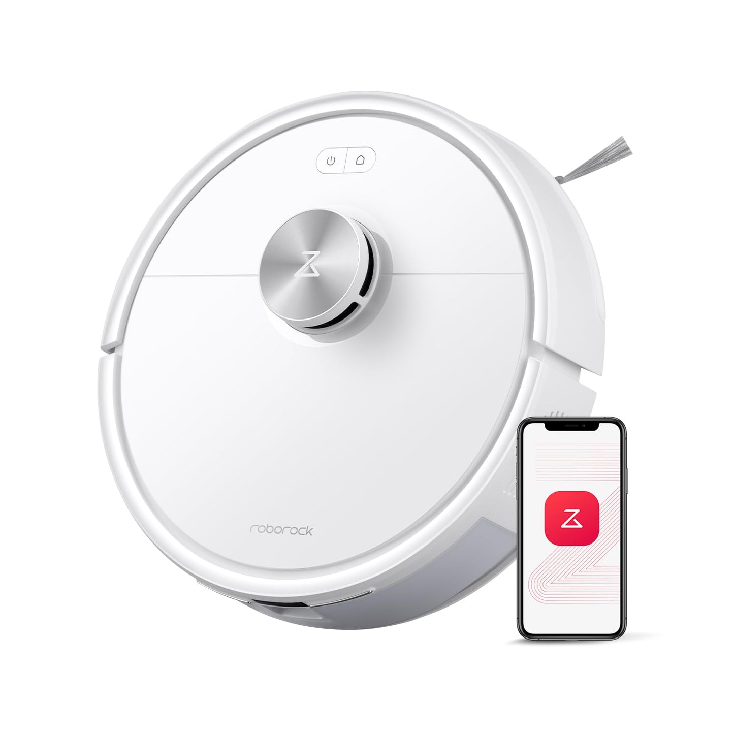 Roborock Q7 M5 Saugroboter 10000Pa mit Wischfunktion Weiß