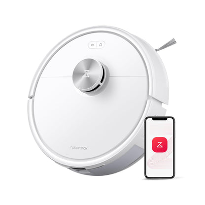 Roborock Q7 M5 Saugroboter 10000Pa mit Wischfunktion Weiß