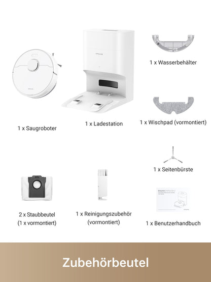 Dreame D10 Plus Gen 2 Saugroboter 6000Pa mit Wischfunktion