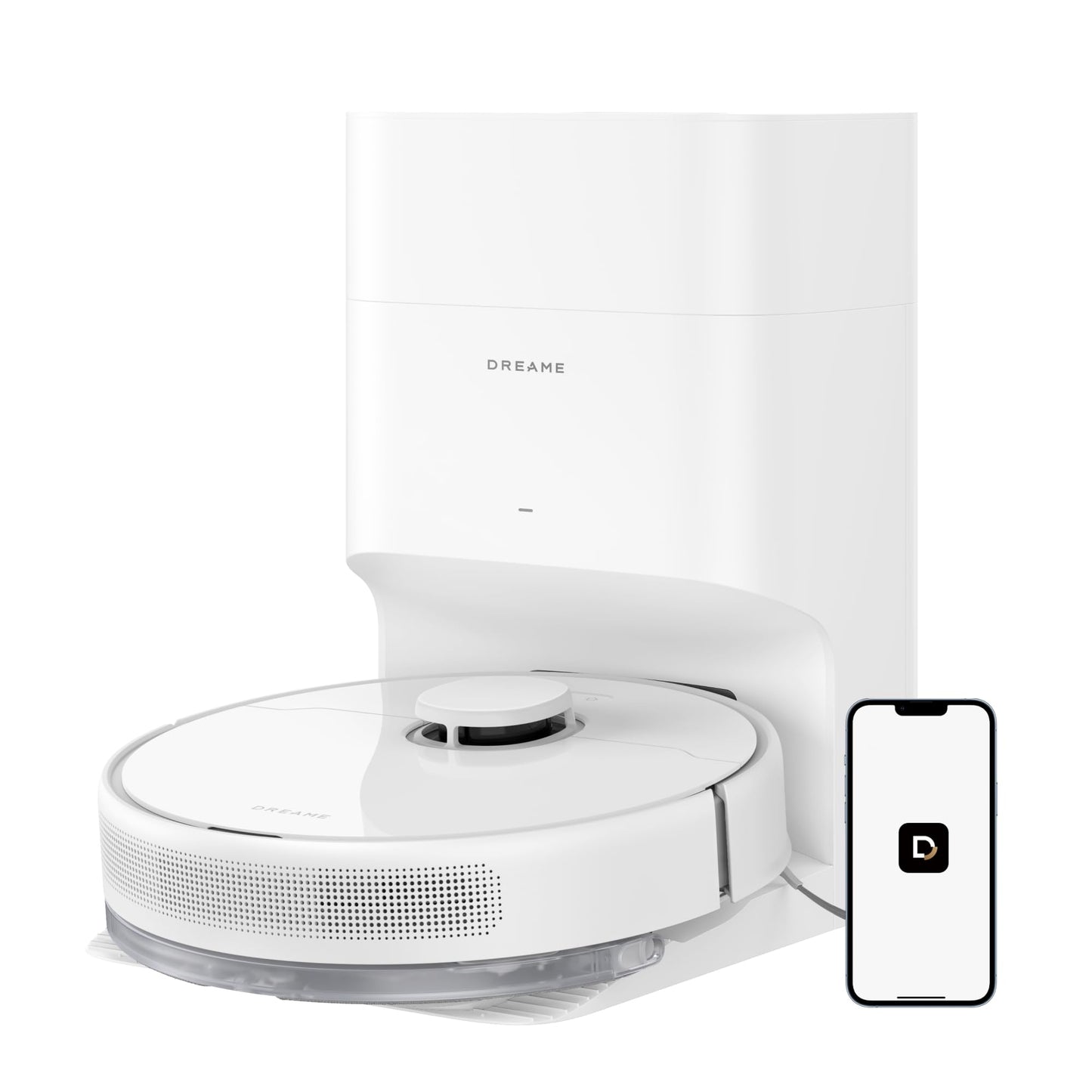 Dreame D10 Plus Gen 2 Saugroboter 6000Pa mit Wischfunktion