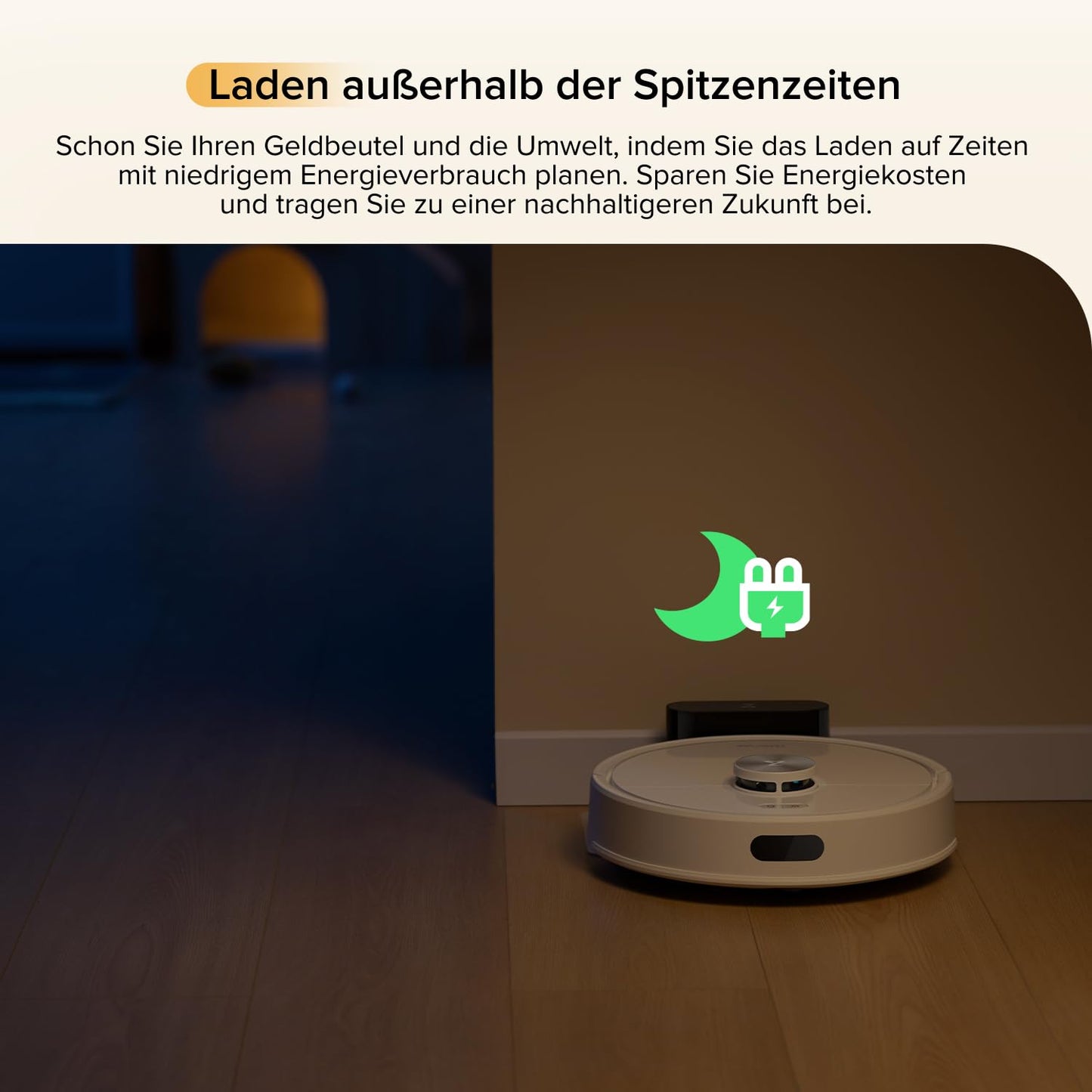 Roborock Q7 M5 Saugroboter 10000Pa mit Wischfunktion Weiß