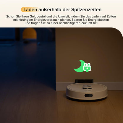 Roborock Q7 M5 Saugroboter 10000Pa mit Wischfunktion Weiß