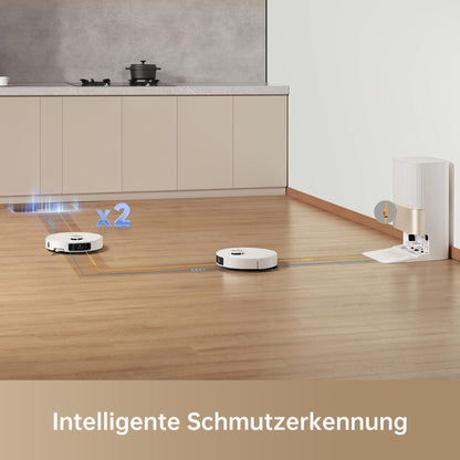Dreame X40 Ultra Complete Saugroboter 12000Pa mit Wischfunktion