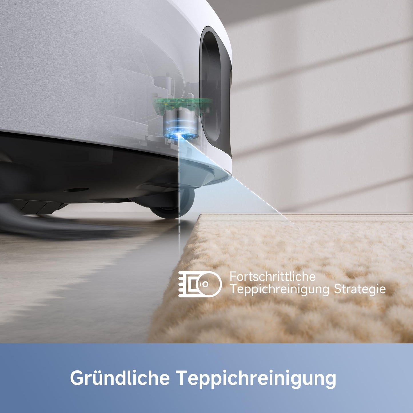 Mova E30 Ultra Saugroboter 7000Pa mit Wischfunktion