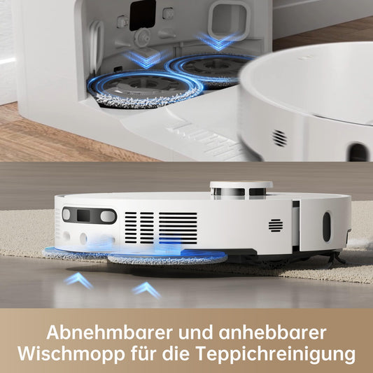 Dreame X40 Ultra Complete Saugroboter 12000Pa mit Wischfunktion