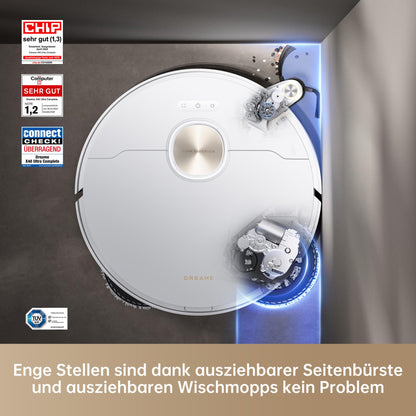 Dreame X40 Ultra Complete Saugroboter 12000Pa mit Wischfunktion