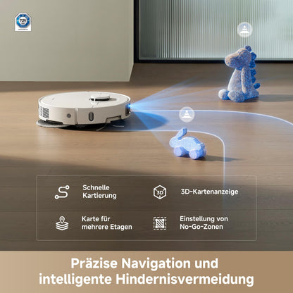 Dreame L10s Ultra Gen 3 Saugroboter 25000Pa mit Wischfunktion