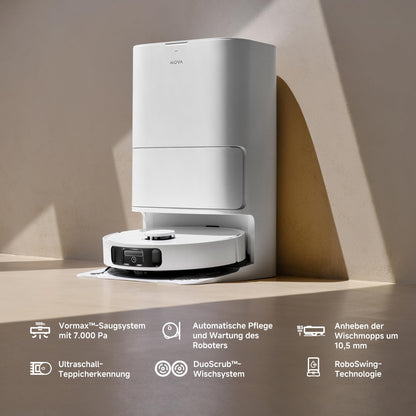 Mova E30 Ultra Saugroboter 7000Pa mit Wischfunktion