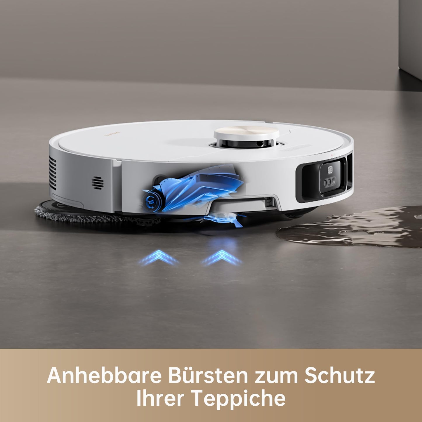 Dreame X40 Ultra Complete Saugroboter 12000Pa mit Wischfunktion