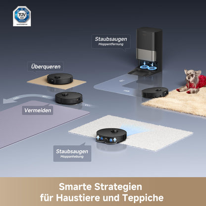 Dreame L40s Pro Ultra Saugroboter 19000Pa mit Wischfunktion