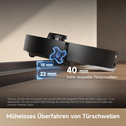 Dreame L40s Pro Ultra Saugroboter 19000Pa mit Wischfunktion
