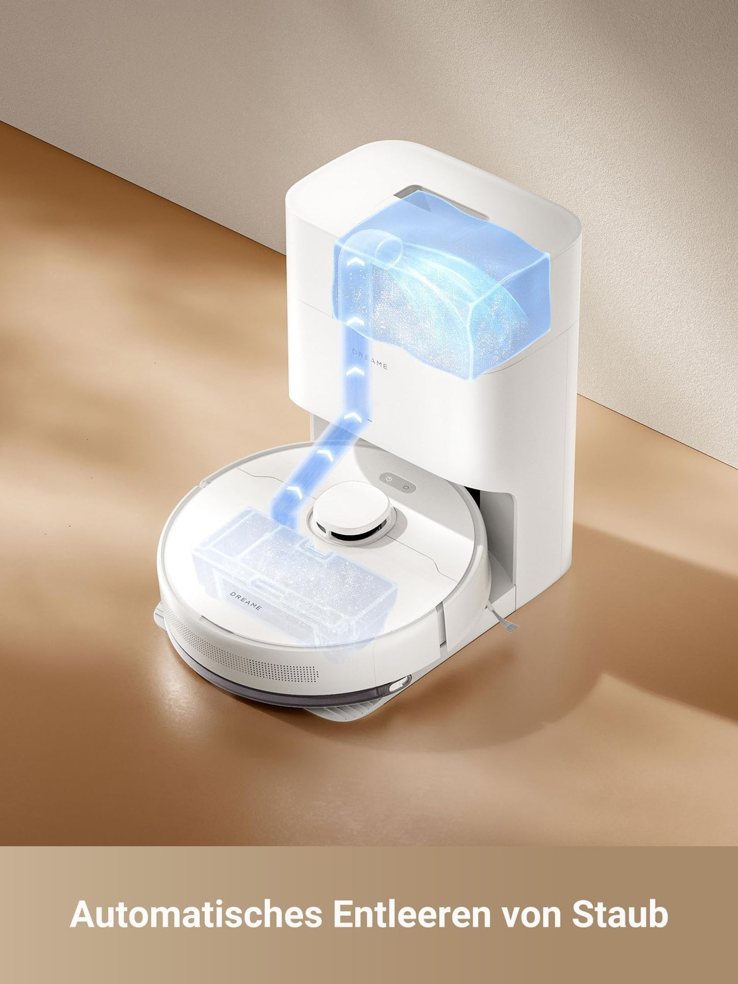 Dreame D10 Plus Gen 2 Saugroboter 6000Pa mit Wischfunktion