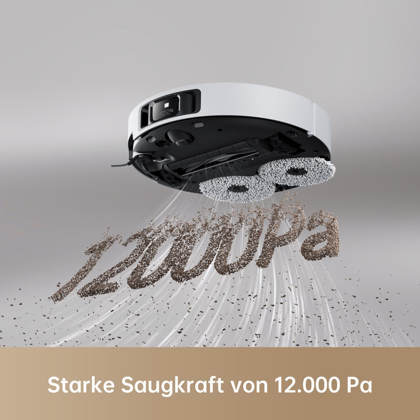 Dreame X40 Ultra Complete Saugroboter 12000Pa mit Wischfunktion