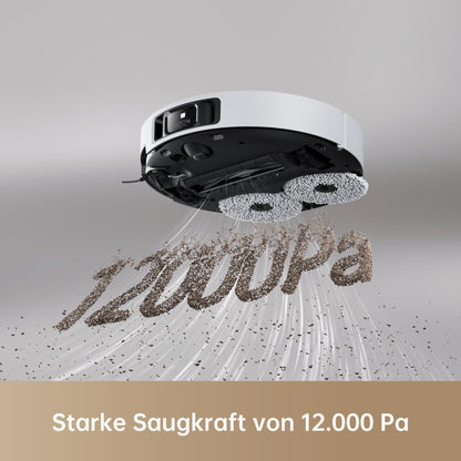 Dreame X40 Ultra Complete Saugroboter 12000Pa mit Wischfunktion