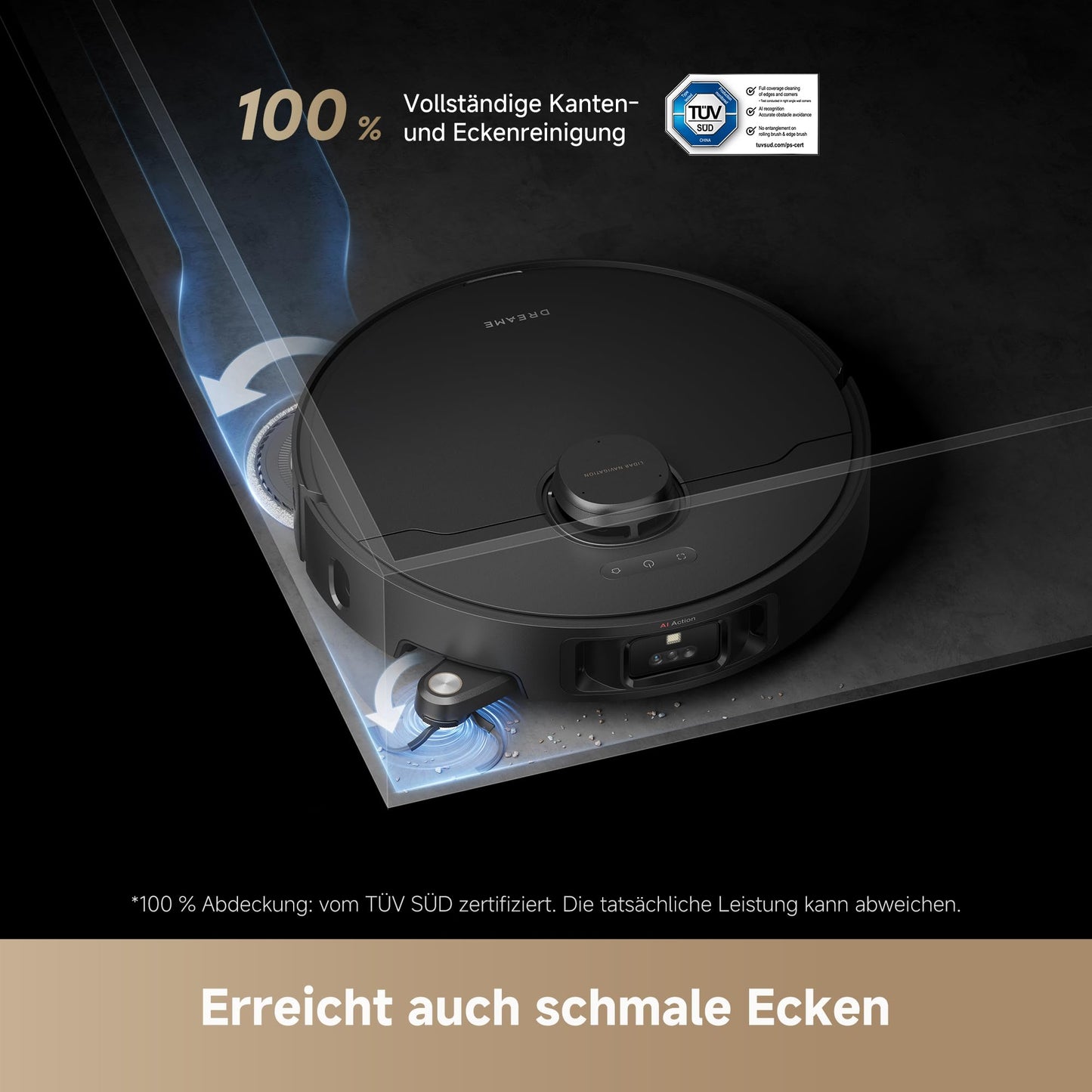 Dreame L40s Pro Ultra Saugroboter 19000Pa mit Wischfunktion