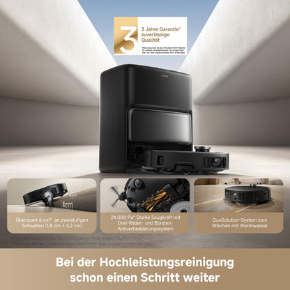 Mova V50 Ultra Complete Saugroboter 24000Pa mit Wischfunktion