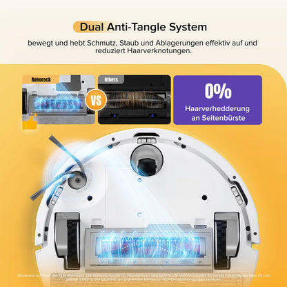 Roborock Q7 M5 Saugroboter 10000Pa mit Wischfunktion Weiß