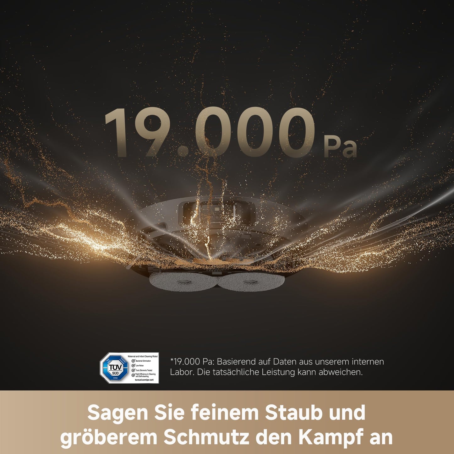 Dreame L40s Pro Ultra Saugroboter 19000Pa mit Wischfunktion