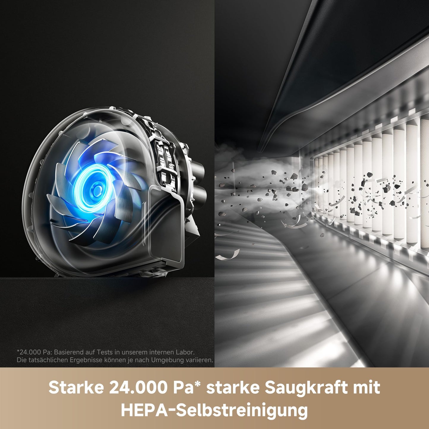 Mova V50 Ultra Complete Saugroboter 24000Pa mit Wischfunktion