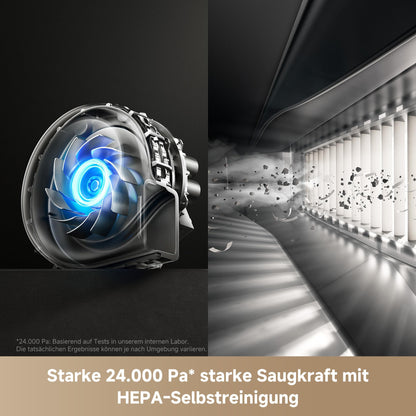 Mova V50 Ultra Complete Saugroboter 24000Pa mit Wischfunktion