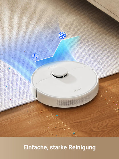 Dreame D10 Plus Gen 2 Saugroboter 6000Pa mit Wischfunktion