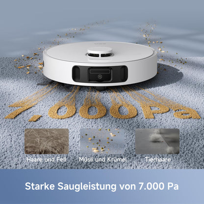 Mova E30 Ultra Saugroboter 7000Pa mit Wischfunktion