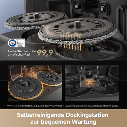 Dreame L40s Pro Ultra Saugroboter 19000Pa mit Wischfunktion