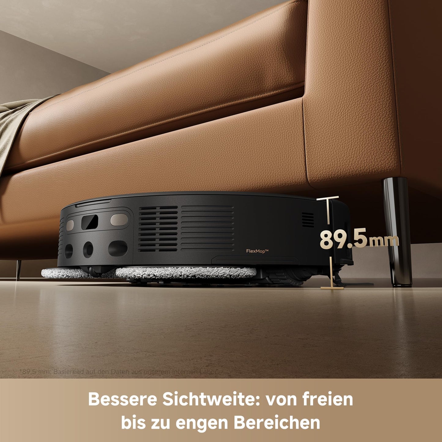 Mova V50 Ultra Complete Saugroboter 24000Pa mit Wischfunktion