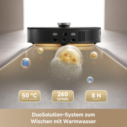 Mova V50 Ultra Complete Saugroboter 24000Pa mit Wischfunktion
