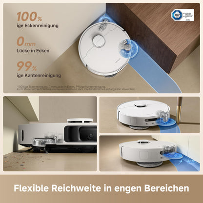 Dreame L10s Ultra Gen 3 Saugroboter 25000Pa mit Wischfunktion