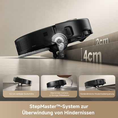 Mova V50 Ultra Complete Saugroboter 24000Pa mit Wischfunktion