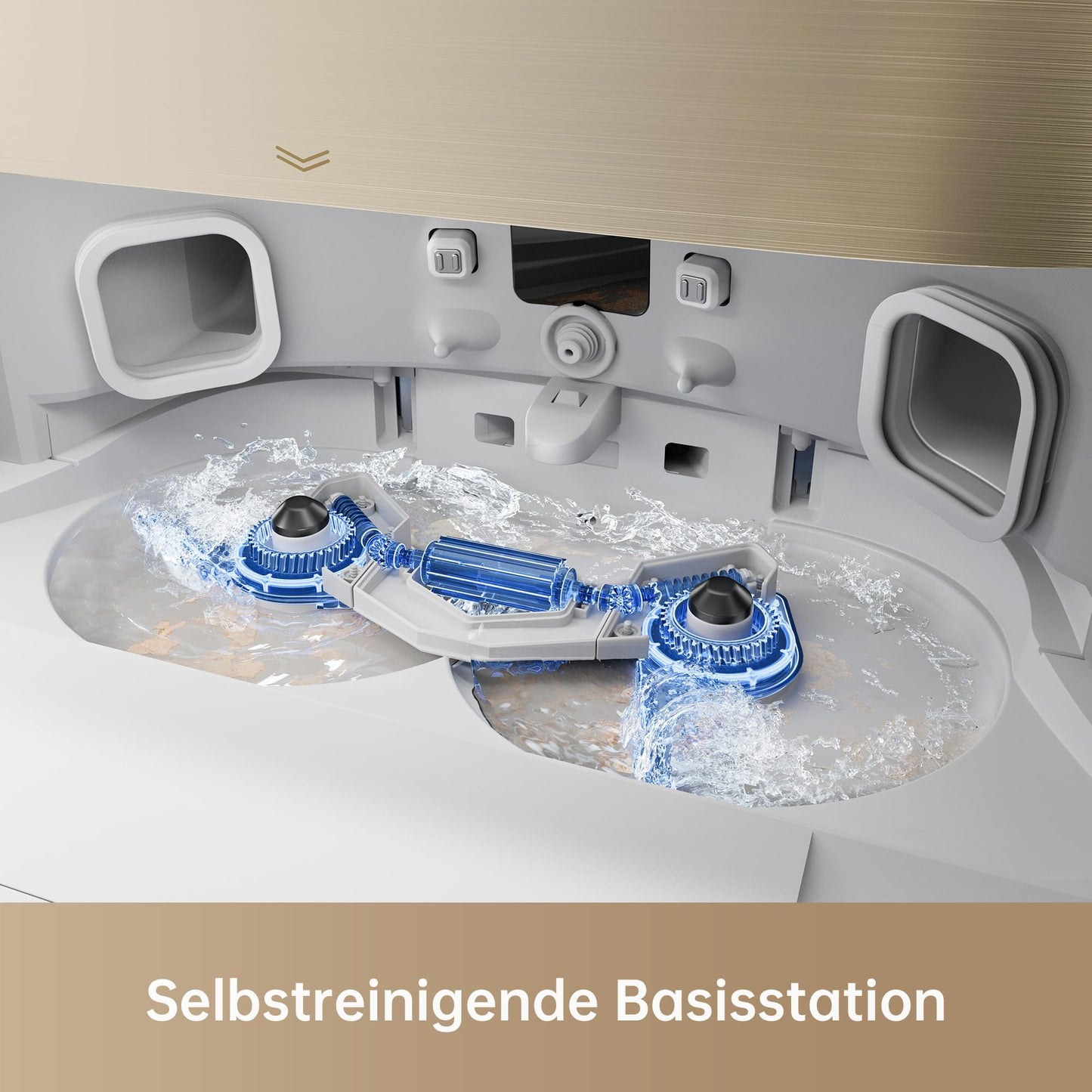Dreame X40 Ultra Complete Saugroboter 12000Pa mit Wischfunktion