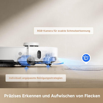 Mova P50 Pro Ultra Saugroboter 19000Pa mit Wischfunktion