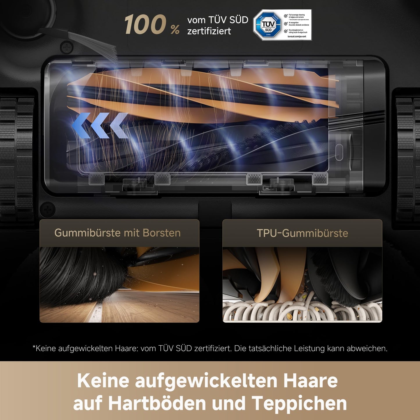 Dreame L40s Pro Ultra Saugroboter 19000Pa mit Wischfunktion