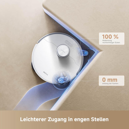 Mova P50 Pro Ultra Saugroboter 19000Pa mit Wischfunktion